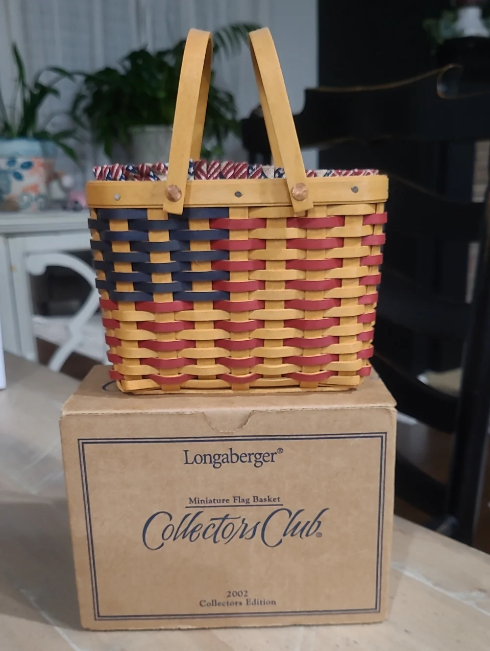 Longaberger hard find